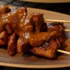 Sate 3 stuks met saus
