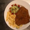 Schnitzel menu
